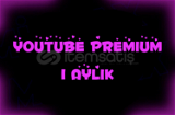 ⭐[4K Ultra HD] YouTube Premium 1 AYLIK KOD 