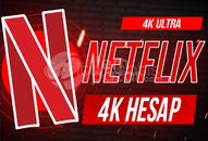[4K ULTRA] 3 AYLIK NETFLIX HESAP