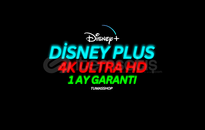 DİSNEY PLUS 4K ULTRA HD + GARANTİ