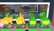 4Lü Zombie Tralala Paketi SAB 4Lü Zombie Tralala Paketi SAB