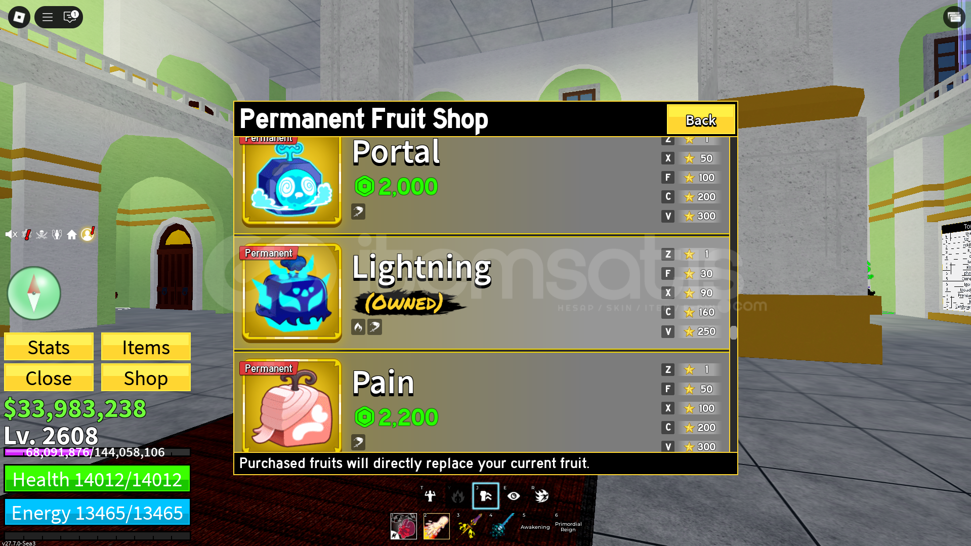 4M BOUNTY 2608 LVL 7 PERM FRUİT DRACO V4 4M BOUNTY 2608 LVL 7 PERM FRUİT DRACO V4