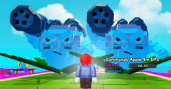 4M+ DAMAGE Diamond Commando Apple