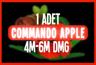 4M+ DAMAGE Diamond Commando Apple 4M+ DAMAGE Diamond Commando Apple