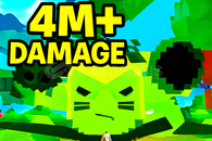 4M+ DAMAGE NEON COMMANDO APPLE