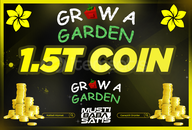 [4x 389B 1.5T+]Grow a Garden Coins (Sheckles)