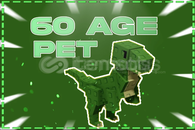✨ 4x 60+ Age Pets Grow are Garden !?