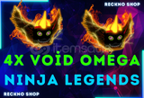 ⭐ 4X ADET VOİD OMEGA PEGASUS ⭐ [ HIZLI TESLİM ]