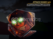 4x Attack Shard (özel ilan)