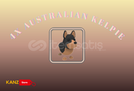 ⭐️ 4x Australian Kelpie ⭐️ [ EN UYGUN ] ⭐️