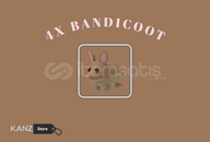 ⭐️ 4x Bandicoot ⭐️ [ EN UYGUN ] ⭐️