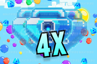 4X BGL / BLUE GEM LOCK (EN UCUZ)