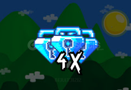 4X BGL / BLUE GEM LOCK (EN UCUZ)