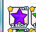 ⭐4X Black Hole Star | 2.56Qd⭐