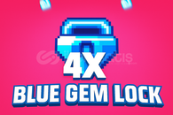 4x Blue Game Lock (SİTEDE EN UCUZ ) 4x Blue Game Lock (SİTEDE EN UCUZ )