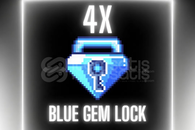 4X BLUE GEM LOCK EN UCUZU HIZLI TESLİM⭐️ 4X BLUE GEM LOCK EN UCUZU HIZLI TESLİM⭐️
