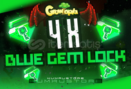 4x Blue Gem Lock Hızlı Teslimat