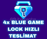 ⭐4x BLUE GEM LOCK JET HIZINDA TESLİMAT ⭐ ⭐4x BLUE GEM LOCK JET HIZINDA TESLİMAT ⭐