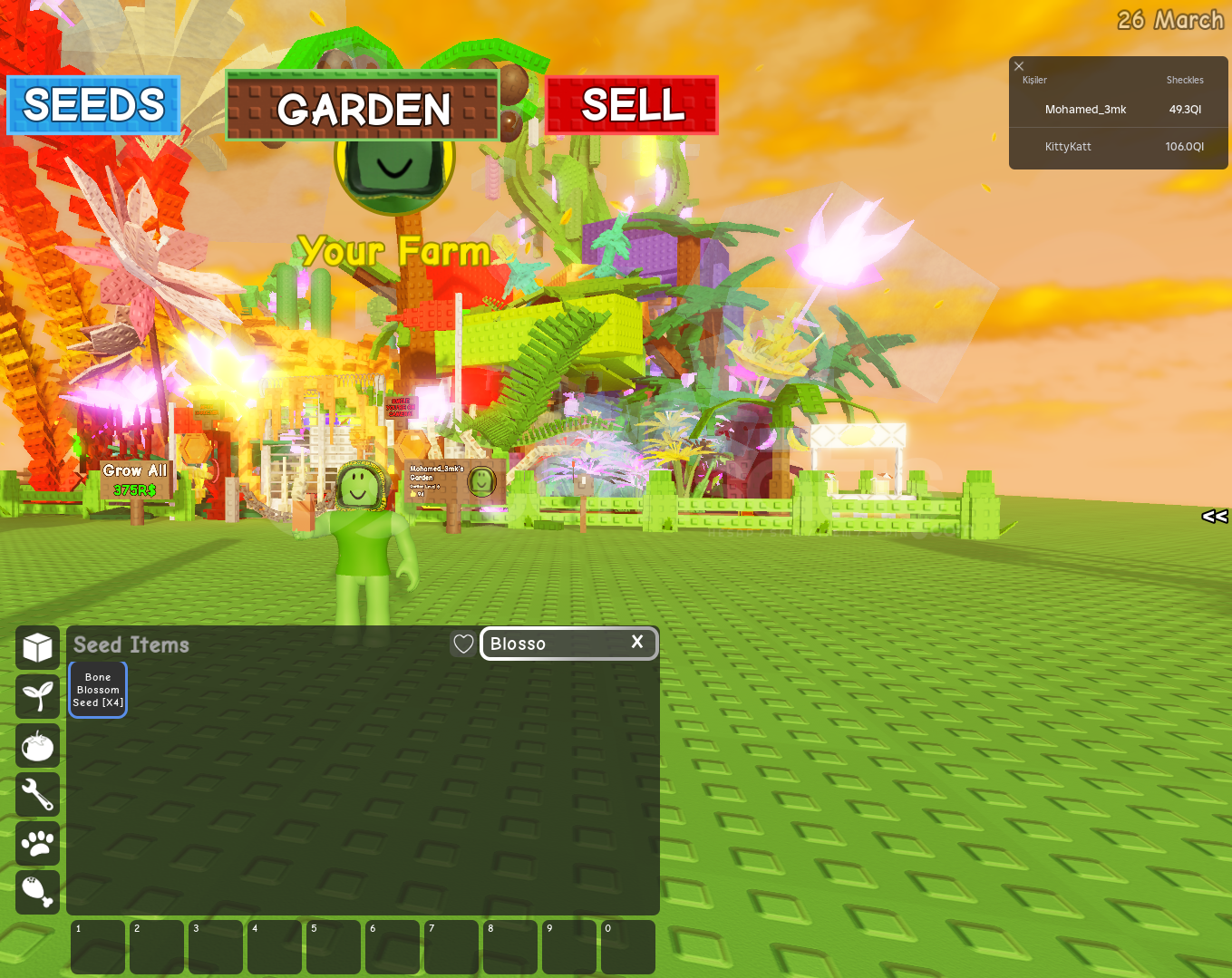 4x Bone Blossomlu Hesap+Method Petleri 4x Bone Blossomlu Hesap+Method Petleri