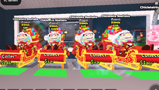 4x Chichletteira Noelteira paketi