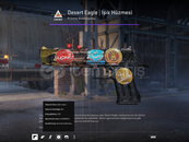 ⚡4x çıkartma $5⚡Desert Eagle | Işık Hüzmesi