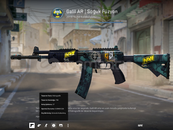 ⚡4x çıkartma⚡Galil AR | Soğuk Füzyon