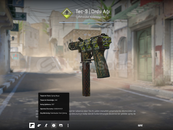 ⚡4x çıkartma⚡Tec-9 | Ordu Ağı