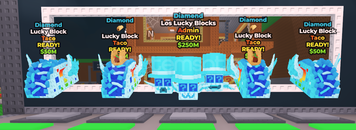 4x Dia taco Lucky Block 1x Dia Los Lucky Block