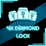 4X DIAMOND LOCK