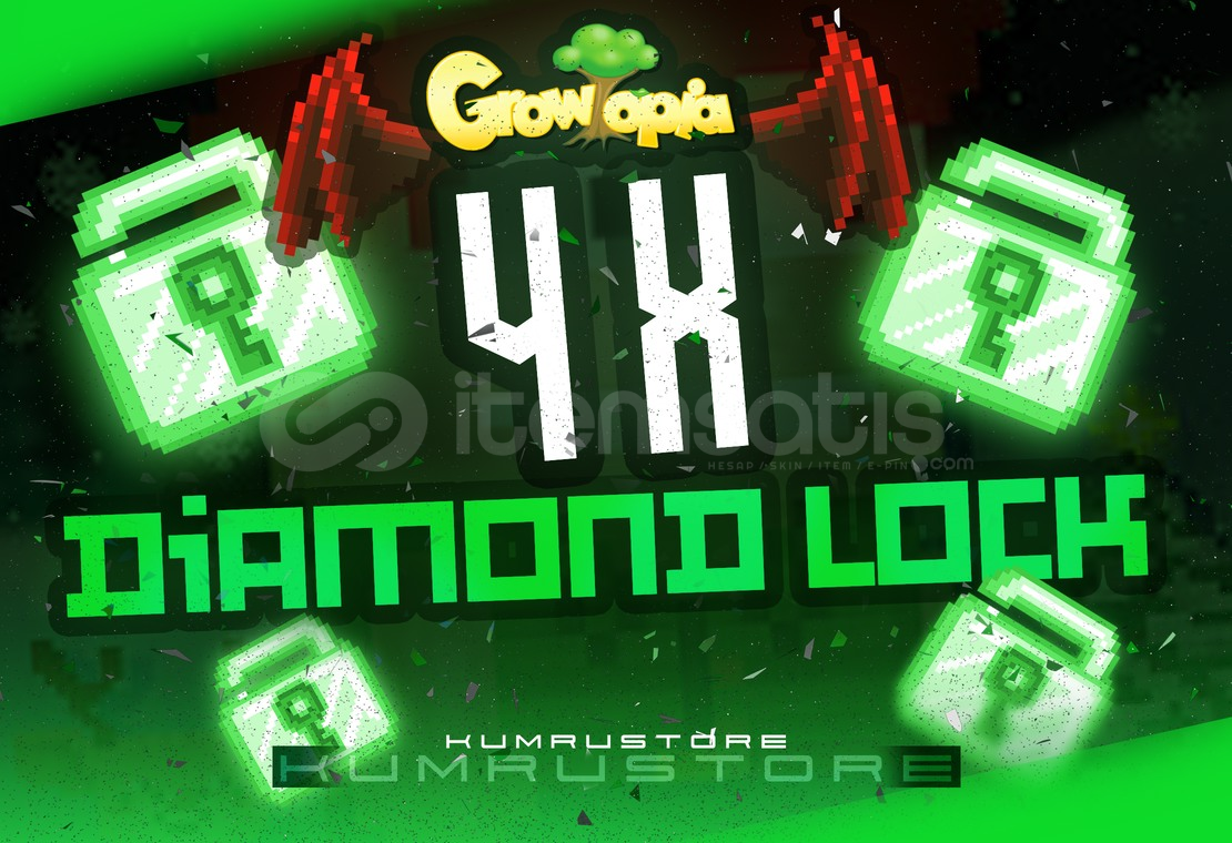 4x Diamond Lock Hızlı Teslimat 4x Diamond Lock Hızlı Teslimat