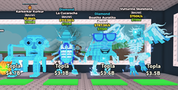 ⭐4X DİMOND SECRET BRAİNROT ⭐