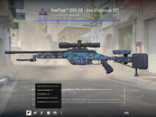 ⚡4x eternal fire sticker⚡StatTrak™ SSG 08