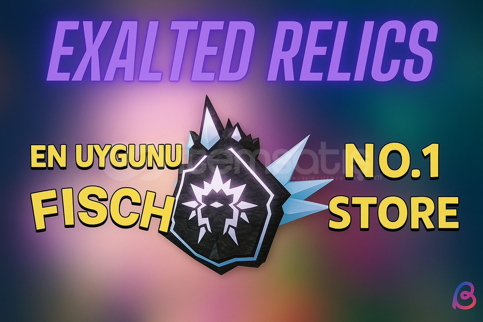⭐4X EXALTED RELİC EN UYGUNU ⭐4X EXALTED RELİC EN UYGUNU