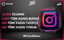 4x⭐[GARANTİ] INSTAGRAM KEŞFET PAKET 12⭐