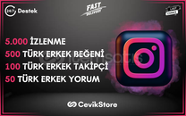 4x⭐[GARANTİ] INSTAGRAM KEŞFET PAKET 13⭐