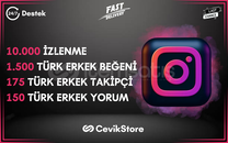 4x⭐[GARANTİ] INSTAGRAM KEŞFET PAKET 15⭐