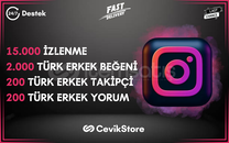 4x⭐[GARANTİ] INSTAGRAM KEŞFET PAKET 16⭐
