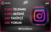 4x⭐[GARANTİ] INSTAGRAM KEŞFET PAKET 2⭐