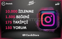 4x⭐[GARANTİ] INSTAGRAM KEŞFET PAKET 3⭐