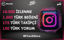 4x⭐[GARANTİ] INSTAGRAM KEŞFET PAKET 7⭐