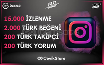 4x⭐[GARANTİ] INSTAGRAM KEŞFET PAKET 8⭐