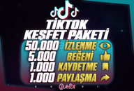 ⭐️ 4X [GARANTİ] TİKTOK KEŞFET PAKETİ 2 ⭐