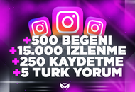 ⭐4X [GARANTİLİ] INSTAGRAM KEŞFET PAKETİ⭐