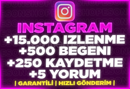 ⭐4X [GARANTİLİ] İNSTAGRAM KEŞFET PAKETİ FIRSAT⭐