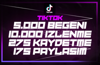 ⭐4X [GARANTİLİ] TİKTOK KEŞFET ETKİLİ PAKET⭐