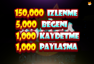 ⭐ 4X [GARANTİLİ] TİKTOK KEŞFET PAKETİ KALİTELİ