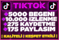 ⭐4X [GARANTİLİ] TİKTOK KEŞFET PAKETİ ORANTILI