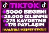 ⭐4X [GARANTİLİ] TİKTOK KEŞFET PAKETİ ORANTILI