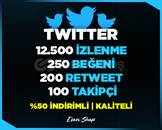 ⭐4X [GARANTİLİ] TWİTTER KEŞFET PAKETİ FIRSAT⭐
