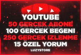 ⭐[GARANTİLİ] 4x YOUTUBE KEŞFET PAKETİ 2⭐