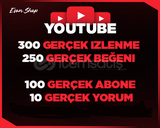 ⭐4x [GARANTİLİ] YOUTUBE KEŞFET PAKETİ EN UYGUNU